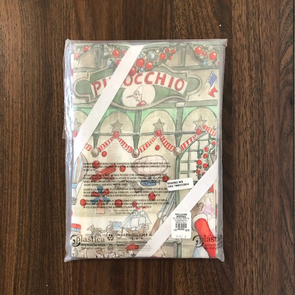 Williams Sonoma Town Square Towel Set of 2